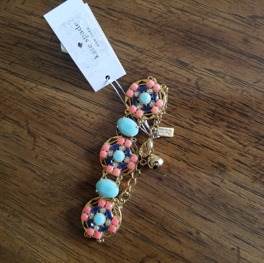 Kate Spade Colorful Link Bracelet